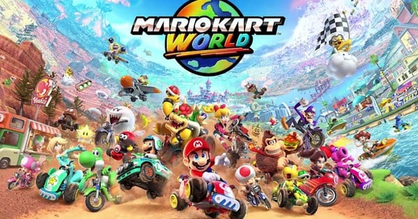Mario Kart World ครองแชมป์! สรุปอันดับเกมขายดีประจำสัปดาห์ (15-21 ธันวาคม) ในญี่ปุ่น